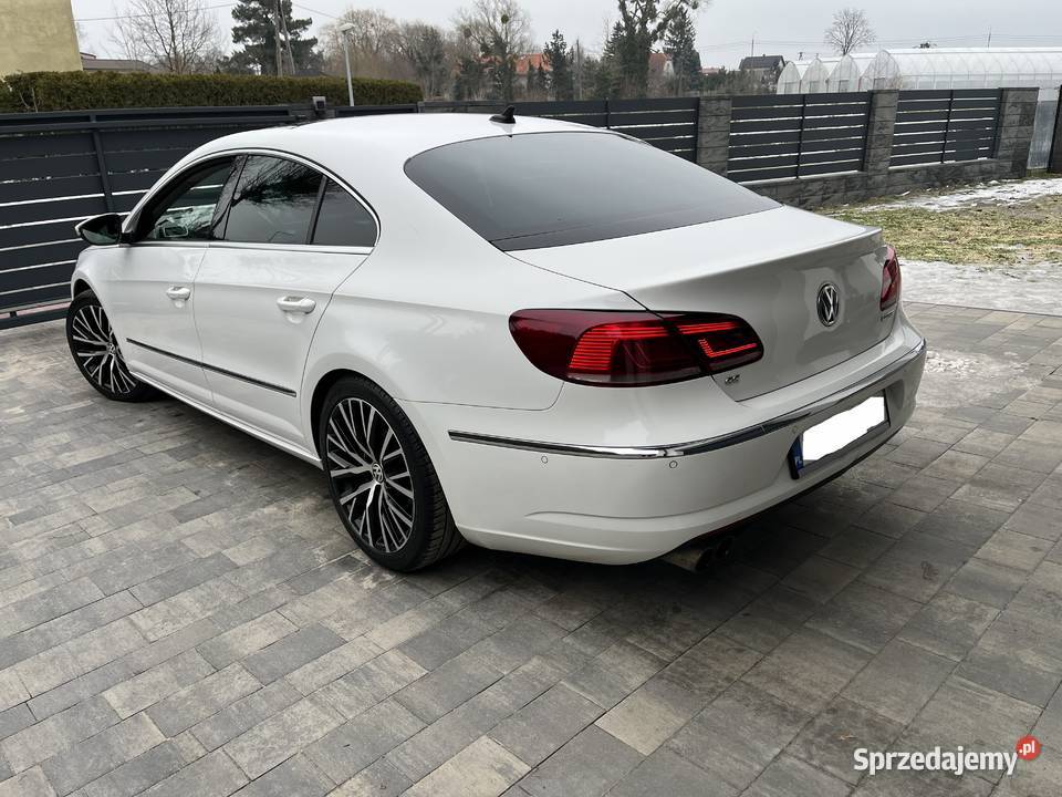 Volkswagen CC 20 TDI DPF BMT DSG nieuszkodzony Toruń