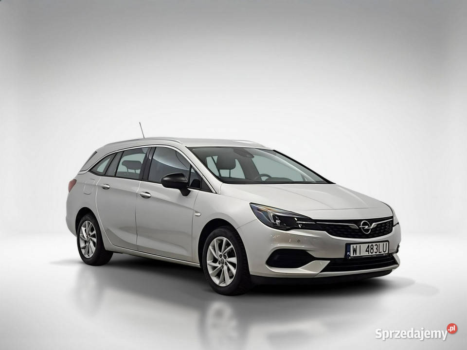 Opel Astra 12 T Elegance SS Z Polskiego Salonu Warszawa