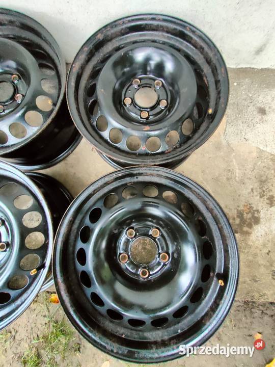Felgi stalowe 16 oryginalne Audi Felgi