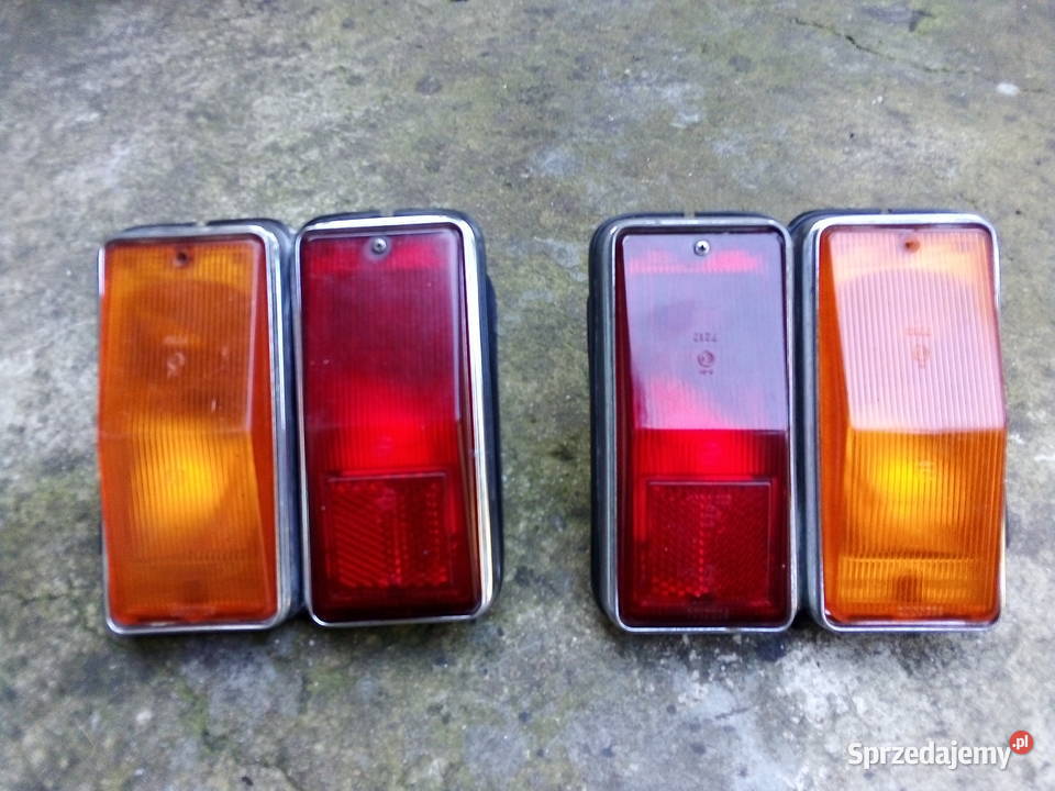 Zasłonki przeciw słoneczne fiat 125p Leszno sprzedam