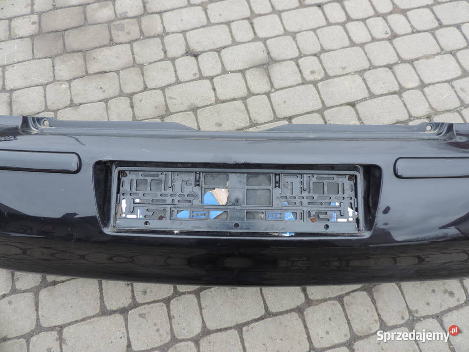 ZDERZAK TYŁ VW POLO 3 6N2 Czarny Nowy Sącz