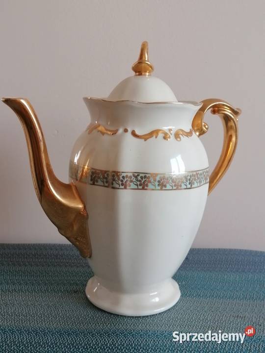 Dzbanek porcelanowy Tułowice 1960 Wałbrzych