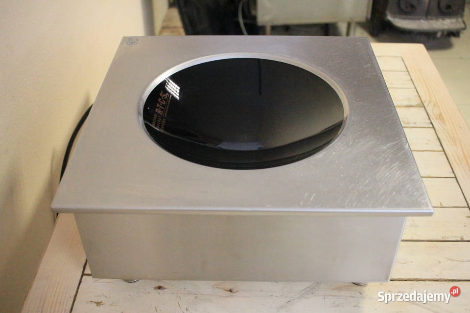 Wolnostojąca płyta indukcyjna WOK 5 kW Pszczyna