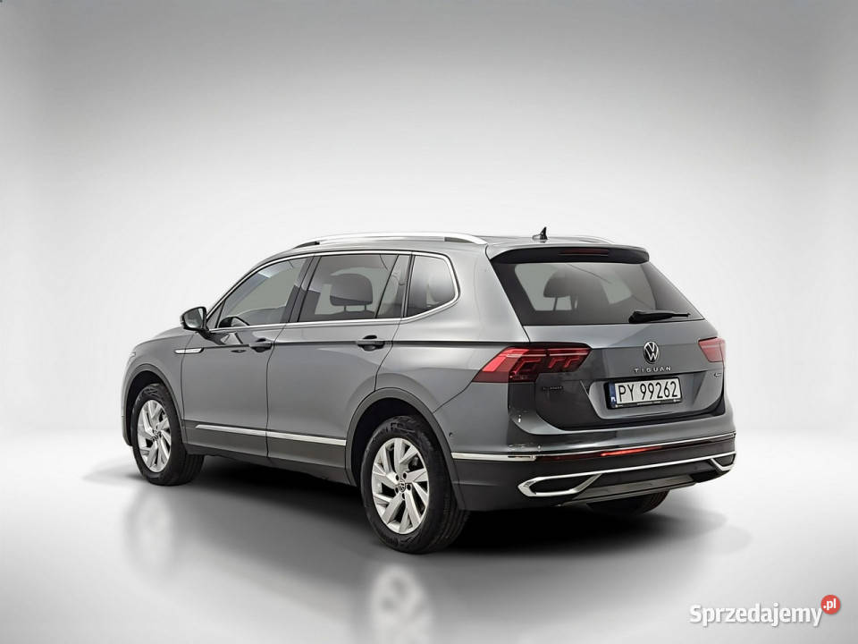 Volkswagen Tiguan Allspace 20 TDI 4Mot Elegance Warszawa sprzedam