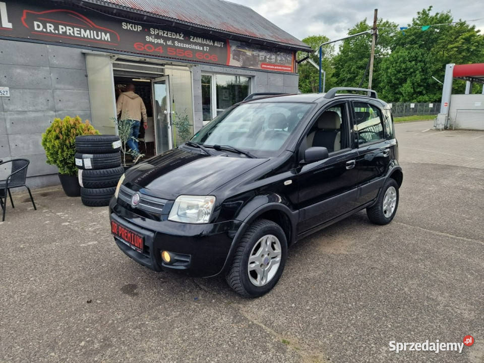Fiat Panda 12 Benzyna 60 4x4 Klima Automatyczna pomorskie Słupsk