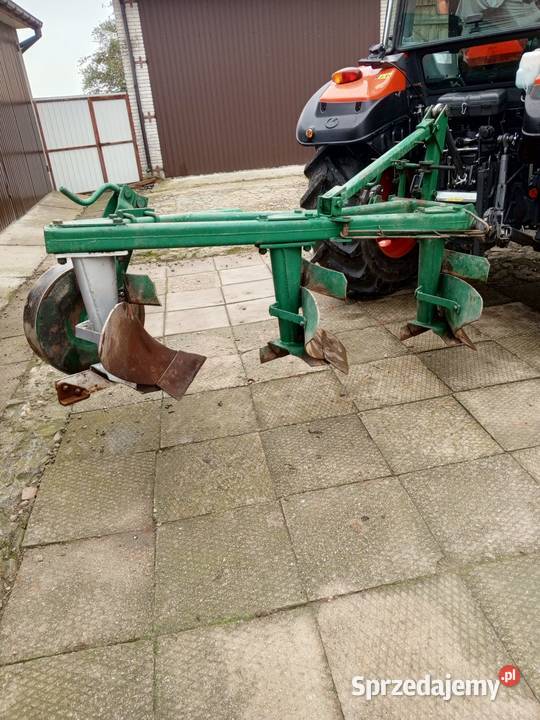 Pług 3 skibowy Grudziądz Pawłów