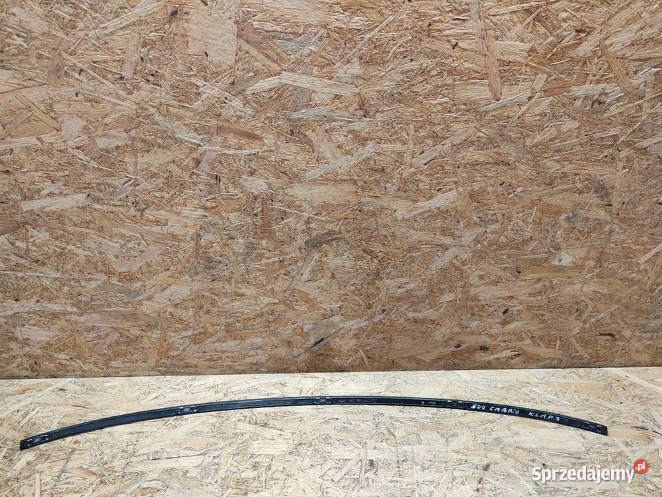 Listwa Chrom Klapy Bagażnika Fiat 500 Cabrio Pleszew sprzedam