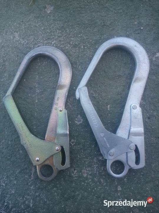 Karabińczyk Hak 2ton duży stalowy