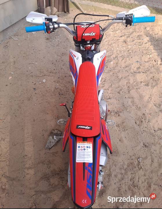 Asix xb28 125 4t cross Mokra Wieś