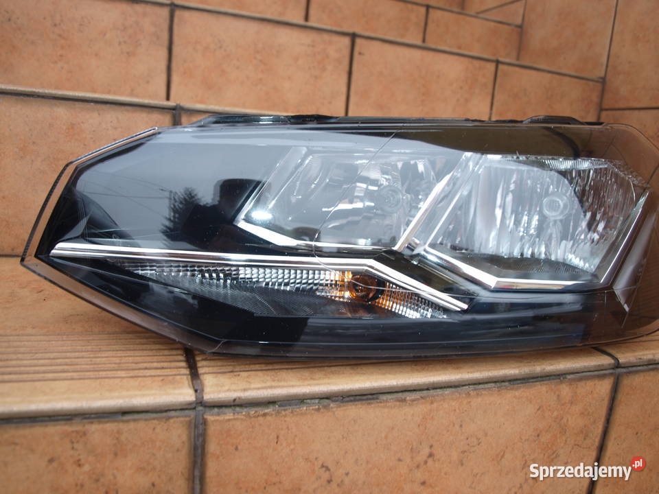 VW Polo VI 6 lampy przód zwykłe 2017 2021r Kalisz sprzedam