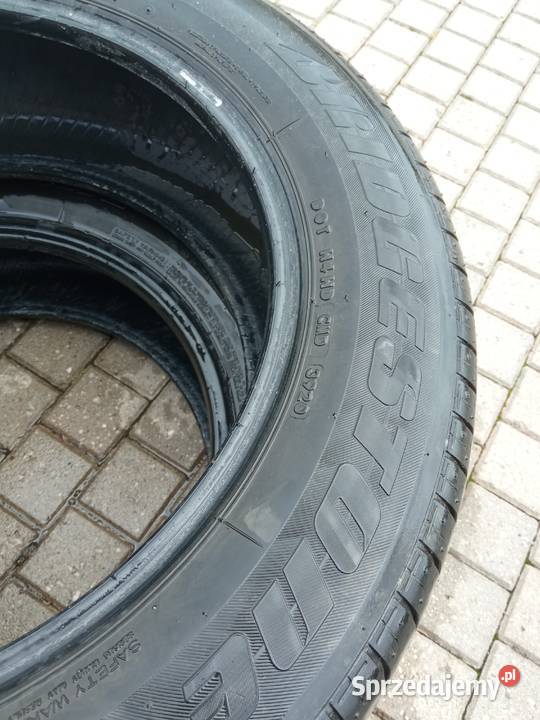opony 22560r18 BRIDZIESTONY DUELER HL100 h Samochodowe sprzedam