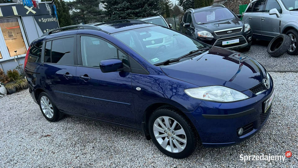 Mazda 5 SPRZEDANY 20 Benzyna ŚLICZNA 7Os Zadbana wspomaganie kierownicy Świdnica