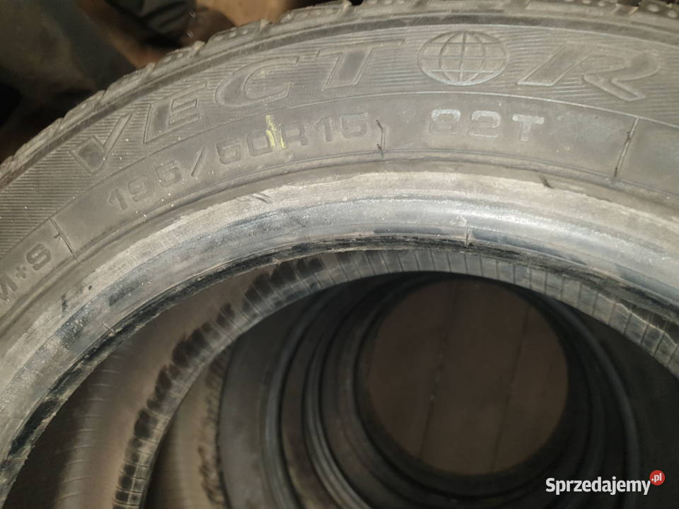 Opona Goodyear Vector 5 19550R15