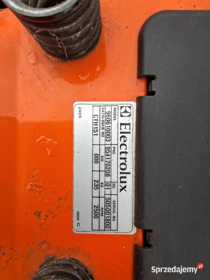 Traktorek Husqvarna CTH151 Traktorki wielkopolskie Olszówka sprzedam