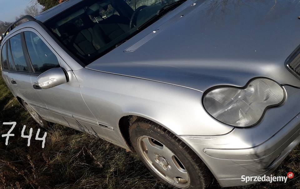 mercedes c klasa w203 dawca czesci Parczew