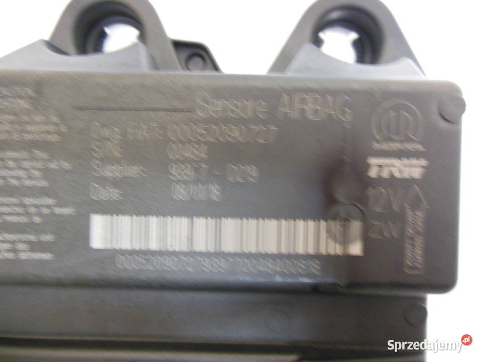 FIAT TIPO II SENSOR MODUŁ STROWNIK AIRBAG osobowe Kozy