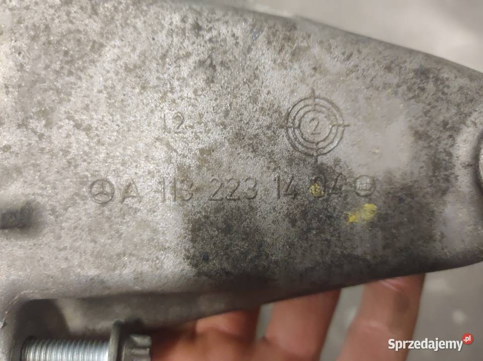 Łapa silnika m113 Mercedes Łódź