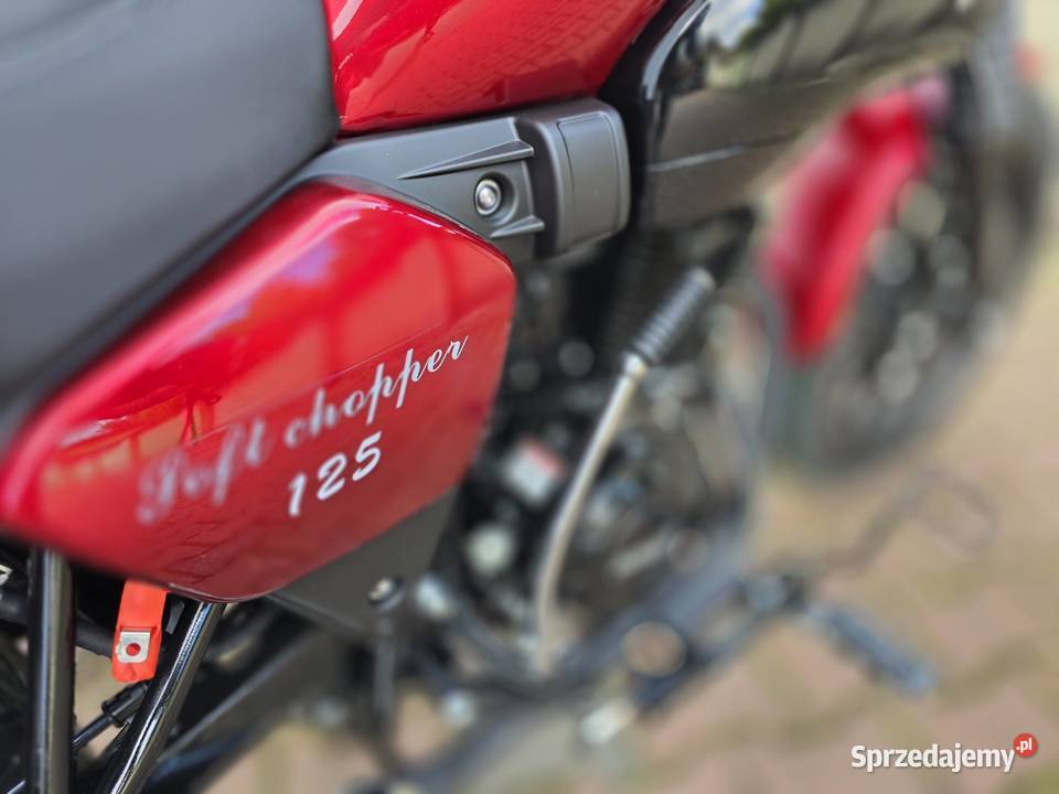 Romet Soft Chopper 125 Raty 0 Transport Kobyłka