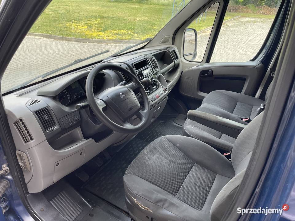 ŚlicznyZadbanyCitroenJumper2008r22HDI280PrzHakMoż Zduńska Wola