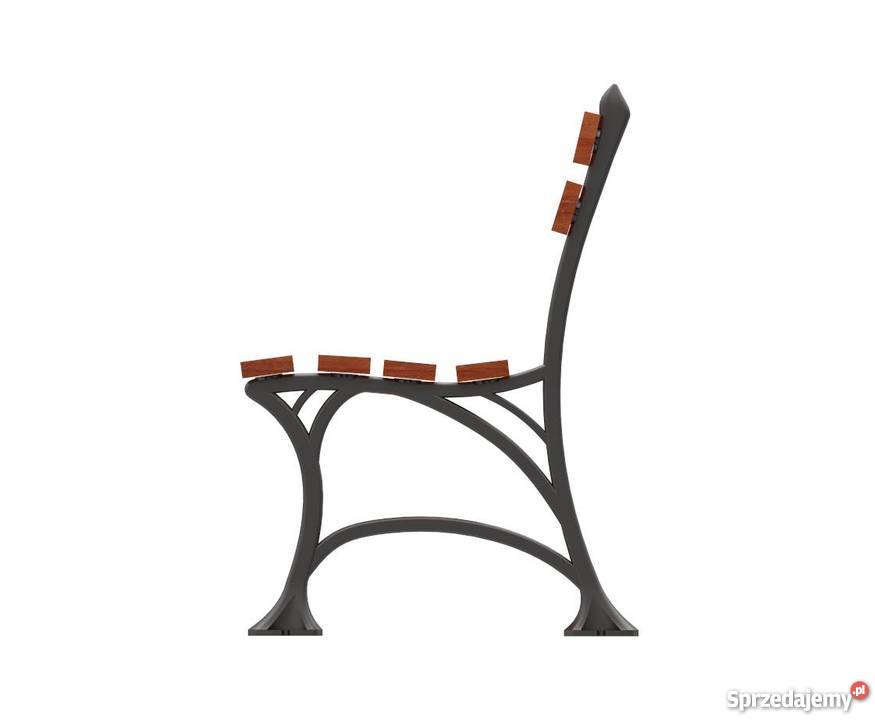 NOGI ŻELIWNE ŁAWKA MAZURSKA OGRODOWA PARKOWA warmińsko-mazurskie Gołdap