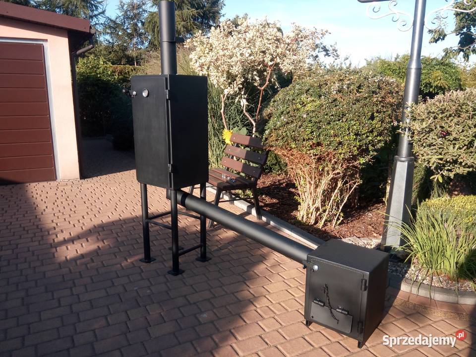 Wędzarnia ogrodowa blacha 2 i 5mm Damasławek