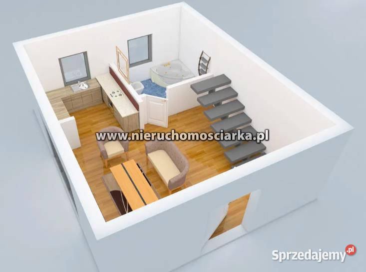 Dom wolnostojący Czyżowice 50m2 Sprzedaż sprzedam