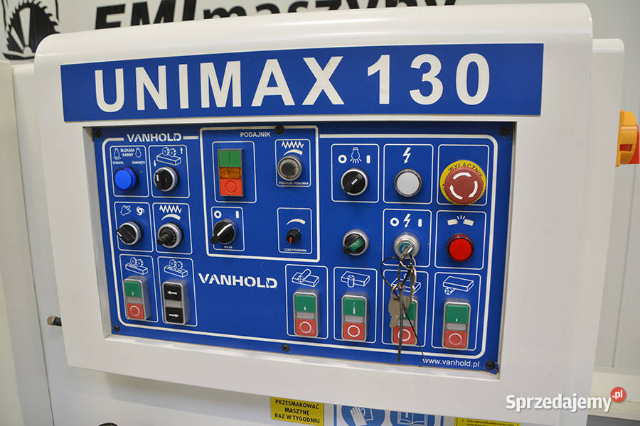 6573 STRUGARKA CZTEROSTRONNA VANHOLD UNIMAX 130 małopolskie Biertowice