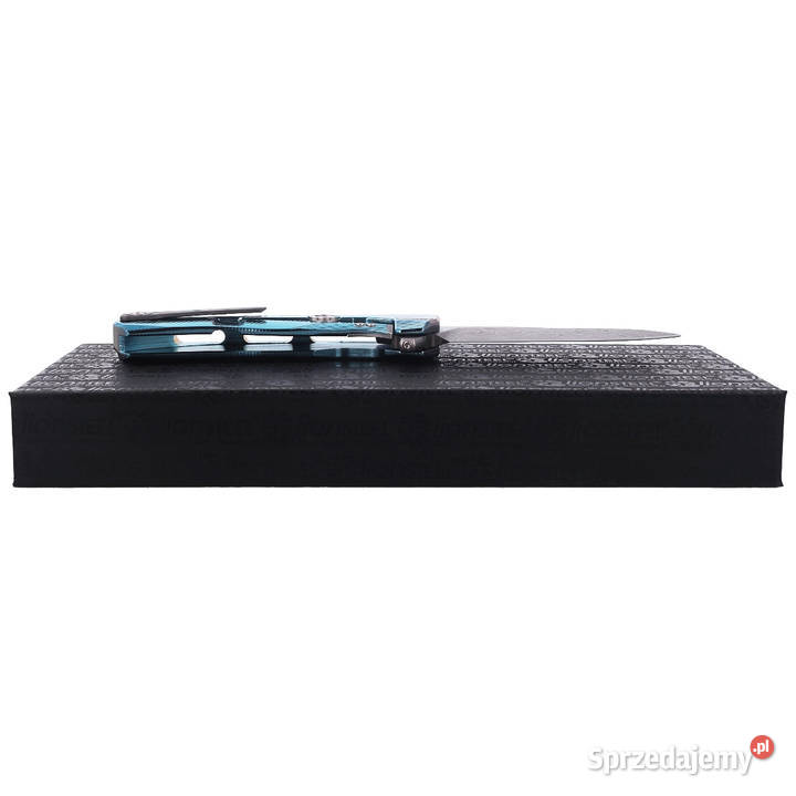 Nóż składany LionSteel Blue Titanium Chad Warszawa