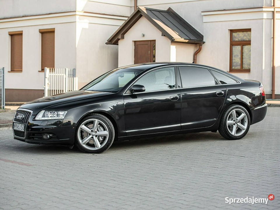 Audi A6 Limousine SLine 27TDI 190 BiXenon LED światła LED