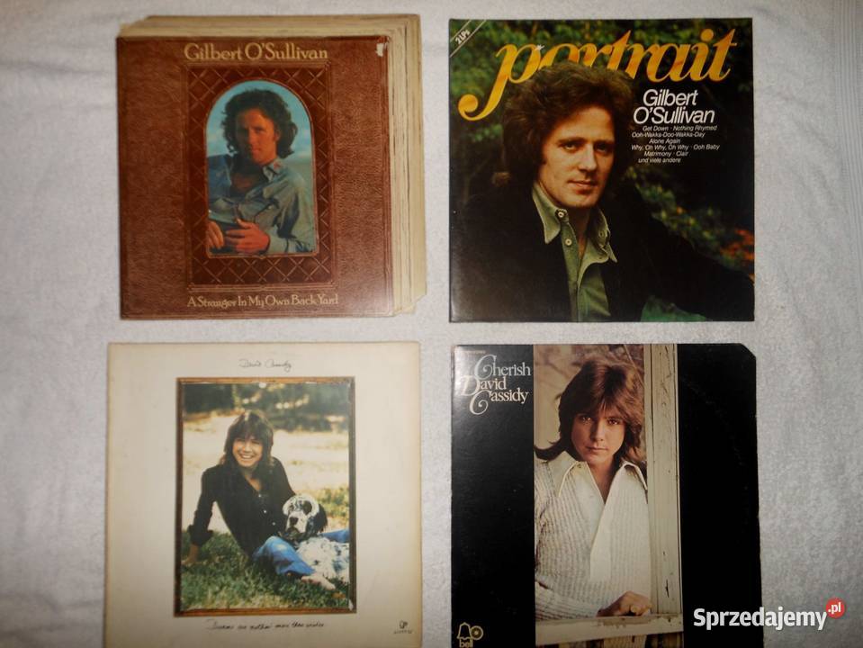 Operetki na czterech winylach płyta winylowa Bukowo