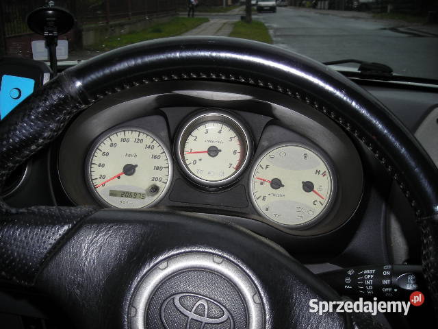 TOYOTA RAV4 20D 4X4 łódzkie Pabianice