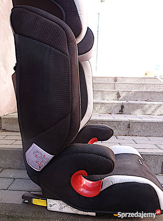 Fotelik samochodowy Recaro Monza 1536 audio Łódź