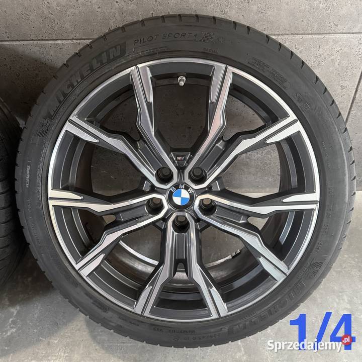 19 BMW f48 x1 f39 x3 styling 816M OEM felgi koła sprzedam
