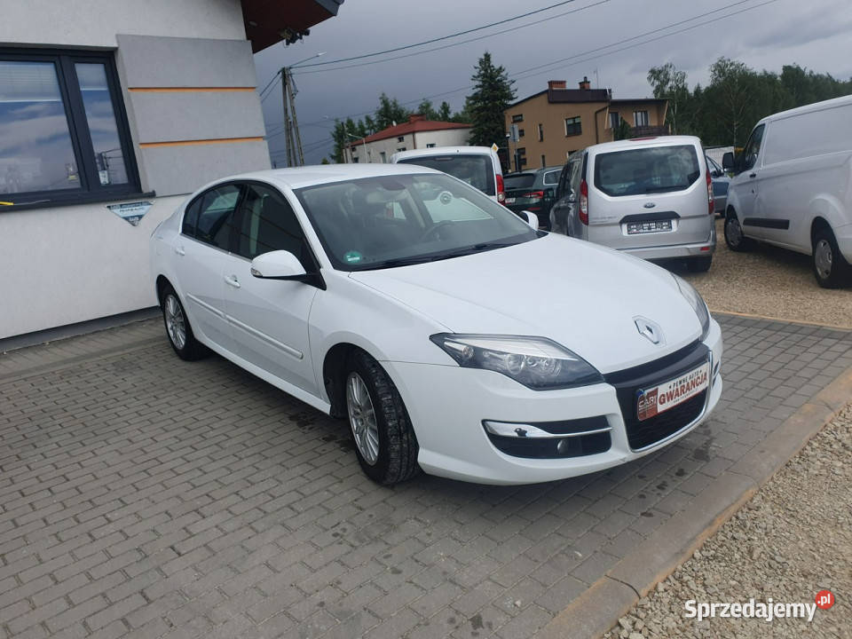 Renault Laguna niski przebieg zadbana ładny stan Samochody osobowe Chełm Śląski
