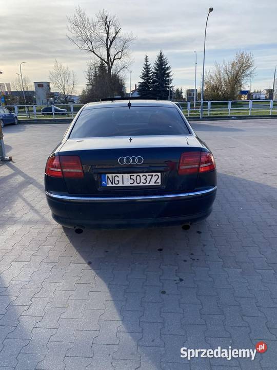 Audi A8 D3 30tdi 2004r warmińsko-mazurskie Giżycko