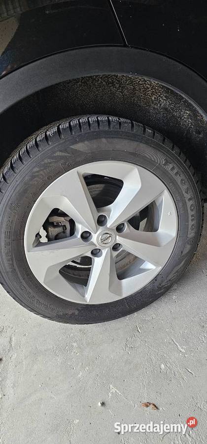 Koła alufelgi opony Nissan Qashqai 5x1143 19 Staszów sprzedam