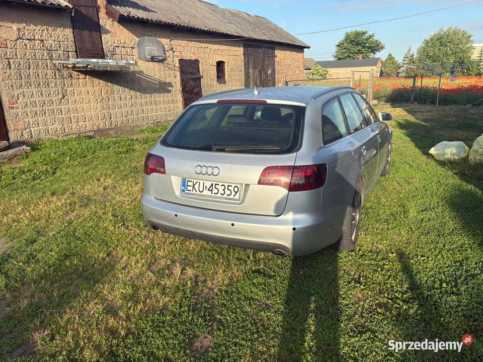 Audi a6c6 Avant 27tdi zadnane automat autoalarm Kutno sprzedam