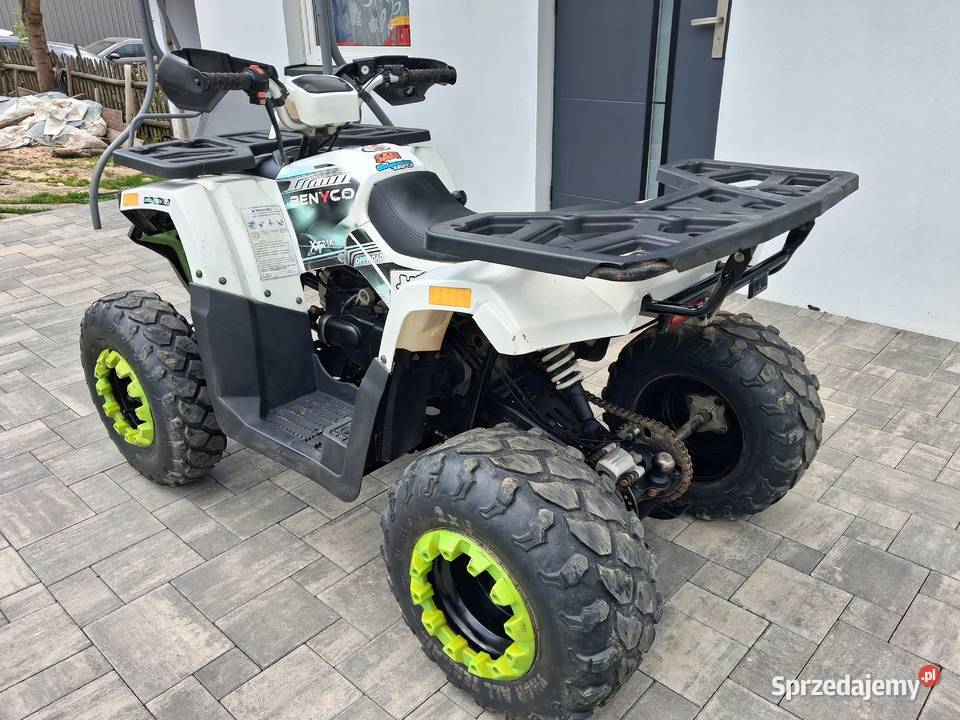 Quad Benyco 200 małopolskie Tuchów