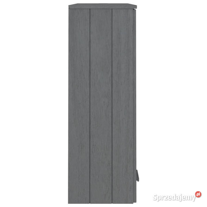 Nadstawka HAMAR ciemnoszara 85x35x100 lite Warszawa sprzedam