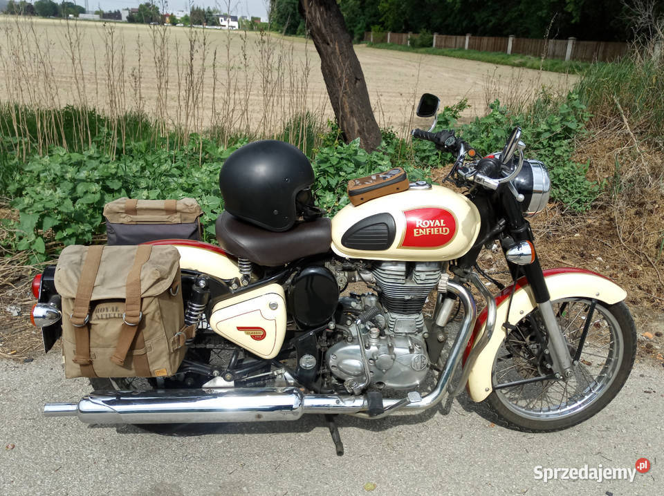 Royal Enfield Classic 500 benzyna Warszawa