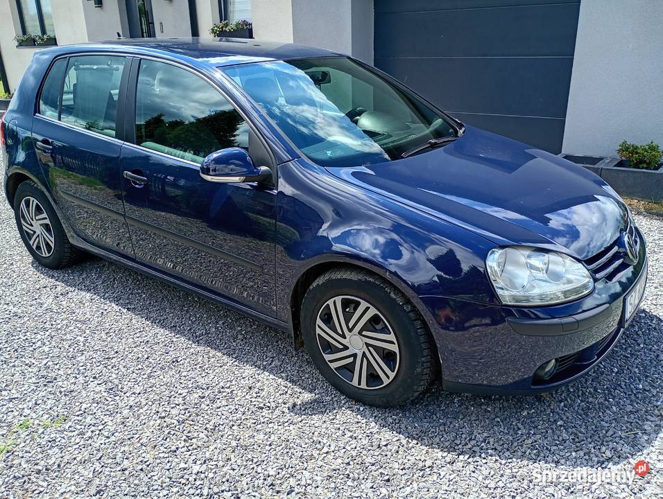 VW golf 5 19 TDI Rybnik