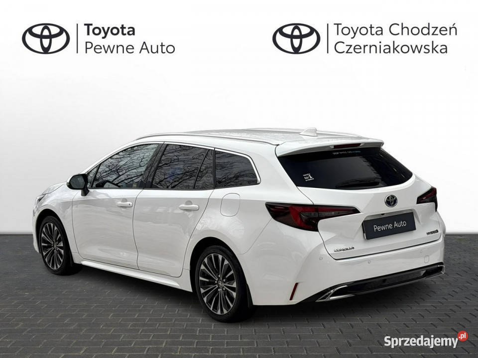 Toyota Corolla 18 Hybrid 140 STYLE salon Polska Rok produkcji 2023 Warszawa