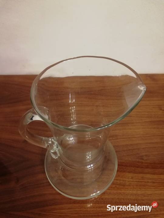 Szkło z epoki PRL dzbanek sprzedam