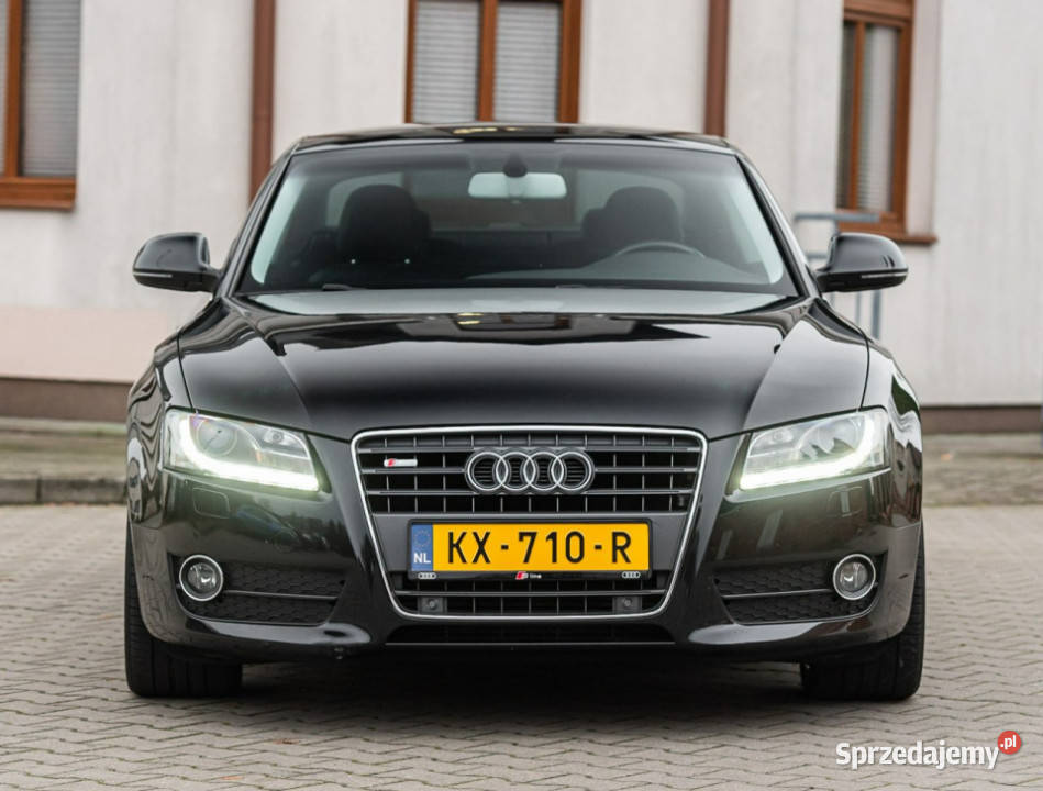 Audi A5 Coupe SLine 20T 180 Manual Super Stan Sportowy / Coupe Zwoleń
