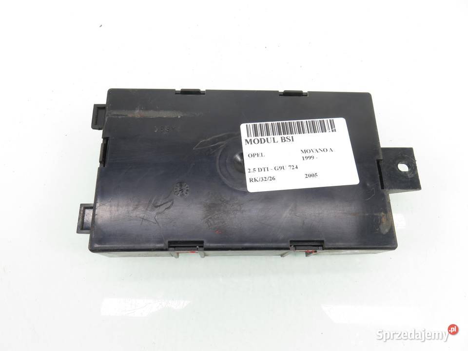 BSI OPEL MOVANO A P8200461379L sprzedam
