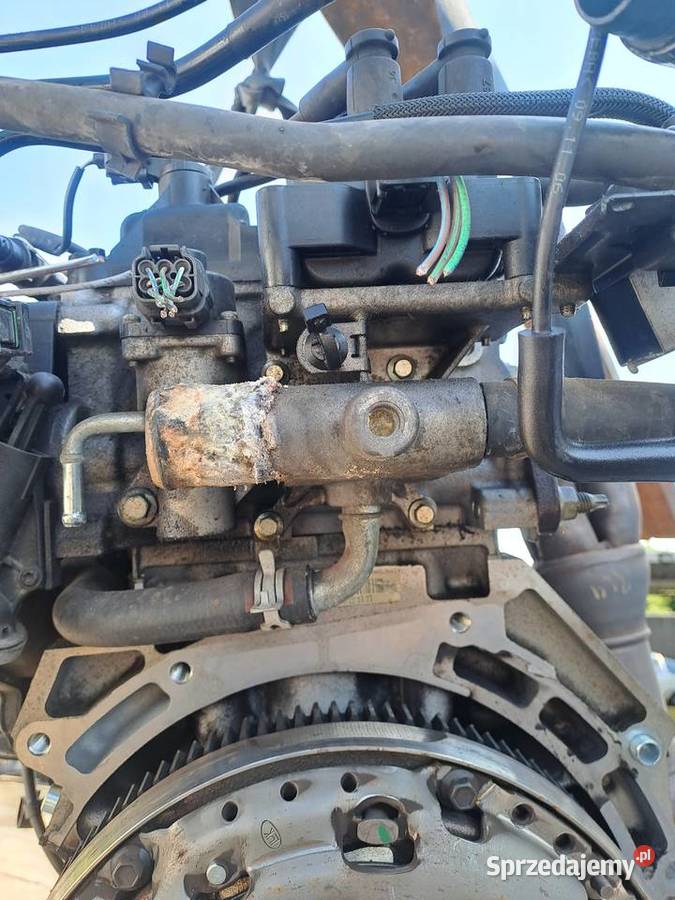 Ford Mondeo MK3 Volvo 18 16V silnik kompletny śląskie Jastrzębie-Zdrój