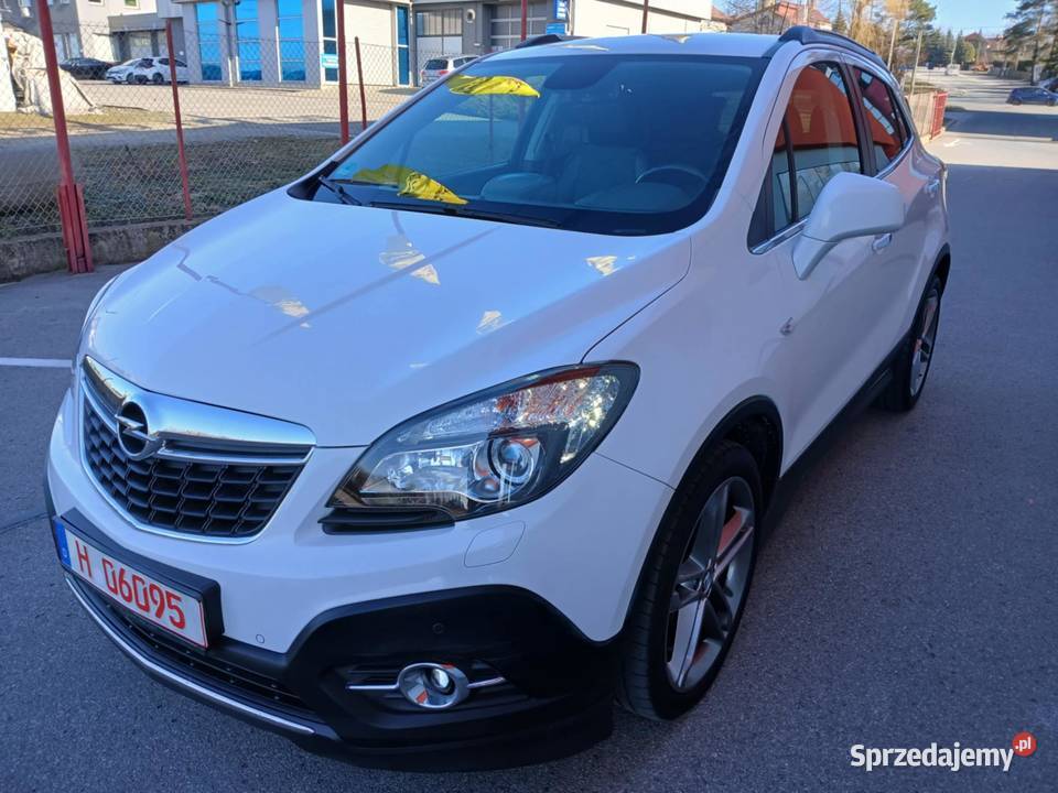Opel mokka 4x4 ladna auto klasa 14 turbo 95 Pilzno