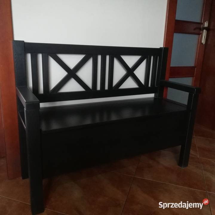 Ławeczka siedzisko Ławki wielkopolskie Opalenica