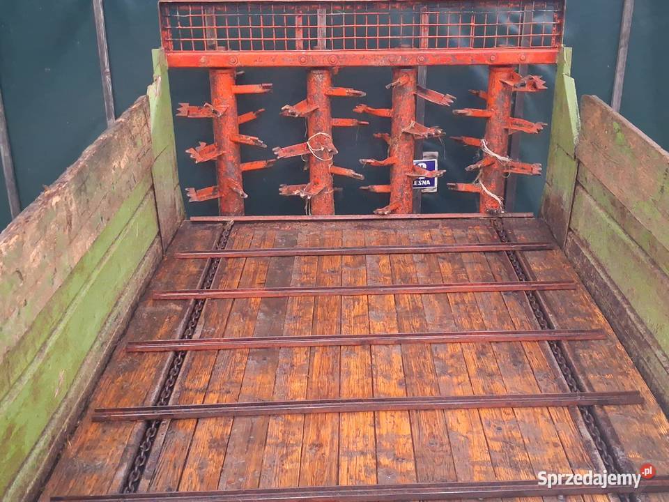 Rozrzutnik obornika mengele nieuszkodzony Limanowa