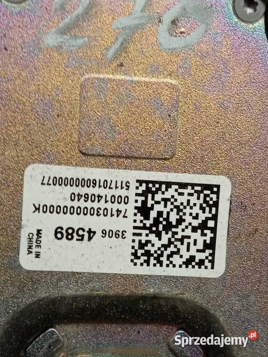 ANTENA KAROSERYJNA REKIN Z30V 39064589 Z30V Opel świętokrzyskie
